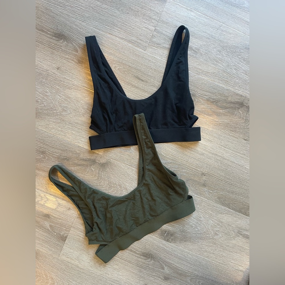 Brand new Richer Poorer cotton bras